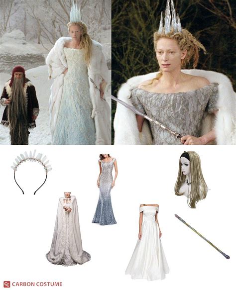 diy white witch costume